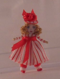 Holiday Collection Doll by Cheryl Warder