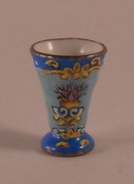 Versace Le Tresor de la mer Flared Vase by Christopher Whitford