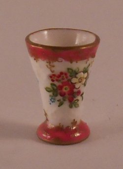 Palace Bouquet Flared Vase by Christopher Whitford
