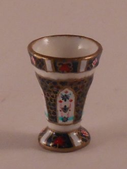 Royal Crown Derby Old Imari Flared Vase by Christopher Whitford