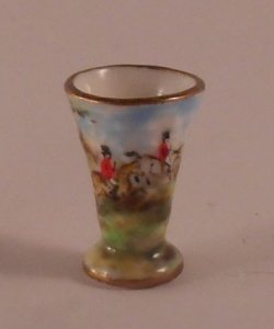 Hunt Flared Vase by Christopher Whitford