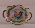 Provencal Coq Handled Tray by Christopher Whitford