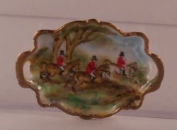 Hunt Handled Tray by Christopher Whitford