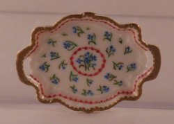 Elizabeth Handled Tray by Christopher Whitford