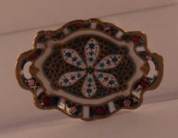 Royal Crown Derby Old Imari Handled Tray by Christopher Whitford