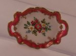 Palace Bouquet Handled Tray by Christopher Whitford