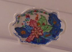 Tobacco Leaf Handled Tray by Christopher Whitford