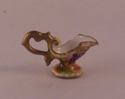 Royal Worcestor Fruit Gravey Boat by Christopher Whitford