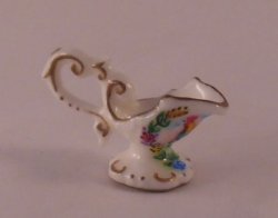 Provencal Coq Gravey Boat by Christopher Whitford