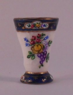 Caroline Flared Vase by Christopher Whitford
