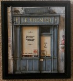 Le Grenier Framed Door by Mylene Martin