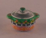 Flower Check Casserole by Christopher Whitford