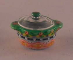 Flower Check Casserole by Christopher Whitford
