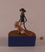 Nelson Kissing His Lady Toy by St.Leger