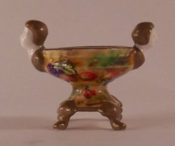 Royal Worcestor Fruit Center Bowl by Christopher Whitford