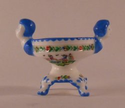 Quimper Center Bowl by Christopher Whitford