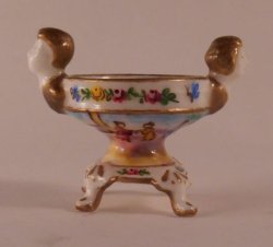 Famille Rose Center Bowl by Christopher Whitford