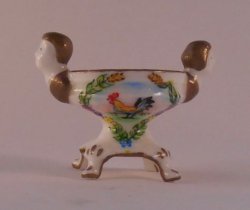 Provencal Coq Center Bowl by Christopher Whitford