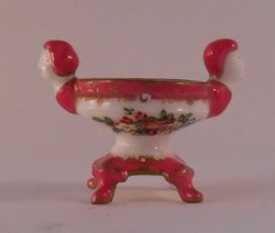 Palace Garden Center Bowl by Christopher Whitford