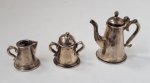 Tea Set by Enrique Quintanar