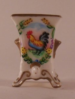 Provencal Coq Ceche Pot by Christopher Whitford
