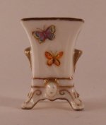 Butterfly Ceche Pot by Christopher Whitford