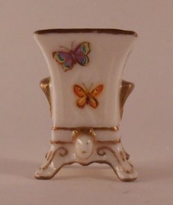 Butterfly Ceche Pot by Christopher Whitford