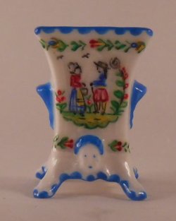Quimper Ceche Pot by Christopher Whitford