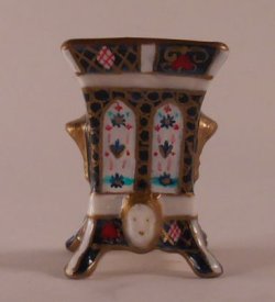 Royal Crown Derby Old Imari Ceche Pot by Christopher Whitford