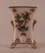 Rothchild Bird Ceche Pot by Christopher Whitford