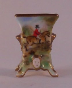 Famille Rose Ceche Pot by Christopher Whitford