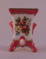 Palace Bouquet Ceche Pot by Christopher Whitford
