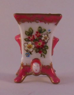 Palace Bouquet Ceche Pot by Christopher Whitford