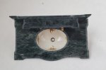 Green Marble Sink signed E.S.#L
