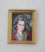 Marie Laurencin Inspired Painting #14 by Christopher Whitford
