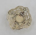 Shabby Chic Filagre Bowl Cream by Alexandra Cantatore