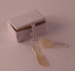 Mother of Pearl Dresser Set by St.Leger