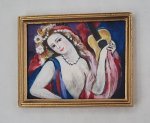 Marie Laurencin Inspired Painting #13 by Christopher Whitford