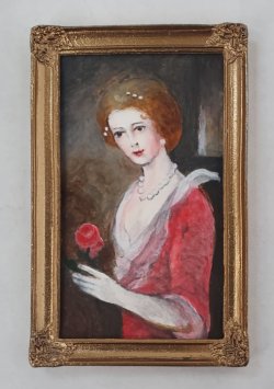 Marie Laurencin Inspired Painting #9 by Christopher Whitford