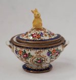Madam Pompadour Ltd.Ed.Oval Tureen by Christopher Whitford