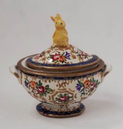 Madam Pompadour Ltd.Ed.Oval Tureen by Christopher Whitford