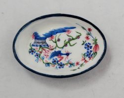 Fiance Oval Bowl by Henry Bart