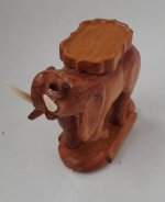 Elephant Table by Nicole Walton Marble