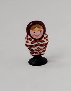 Russian Babushka Doll by Henry Bart
