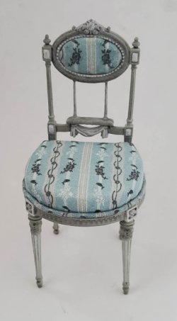 Ribbon Stripe Chair by Alison Davies