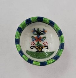 Fiance Topiary Bowl by Henry Bart
