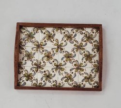 Serving Tray #10 by Tiny Ceramics