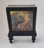 Taxidermy Bird Display by Cilla