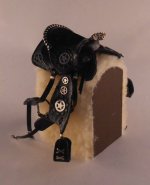 Silver Detail Saddle #3 by Prestige Leather