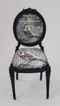 Fornasetti Bird Cage #4 by Alison Davies